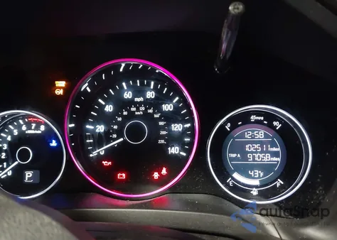 2018 Honda Hr-V Ex из США, поврежденный, VIN 3CZRU6H54JM720425